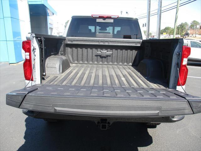 new 2025 Chevrolet Silverado 1500 car, priced at $61,999