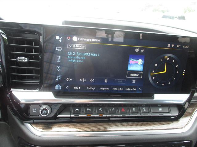 new 2025 Chevrolet Silverado 1500 car, priced at $53,999