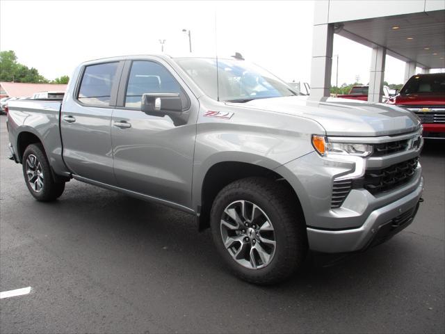 new 2025 Chevrolet Silverado 1500 car, priced at $53,999