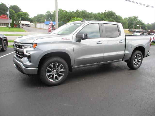 new 2025 Chevrolet Silverado 1500 car, priced at $53,999