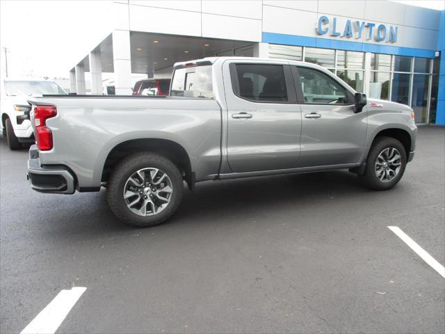new 2025 Chevrolet Silverado 1500 car, priced at $53,999