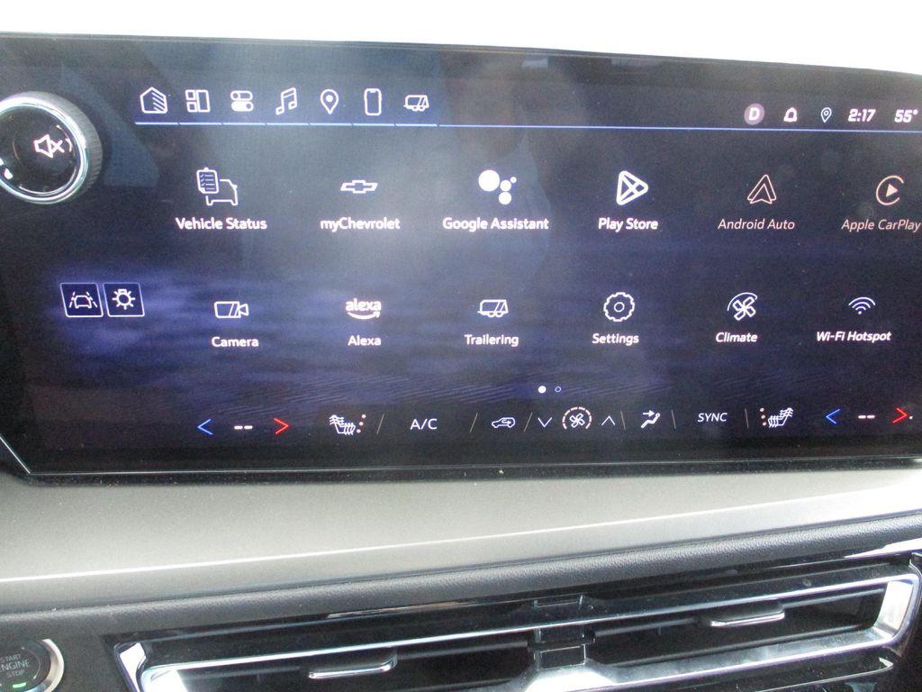 used 2025 Chevrolet Traverse car, priced at $36,699