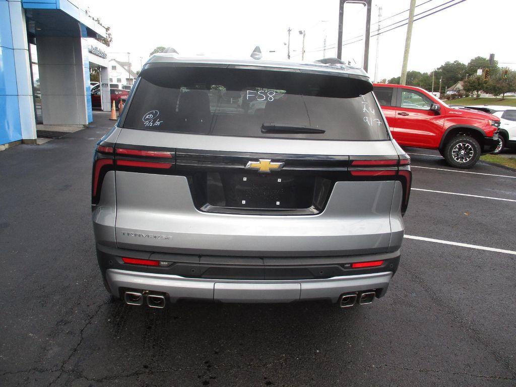 used 2025 Chevrolet Traverse car, priced at $36,699