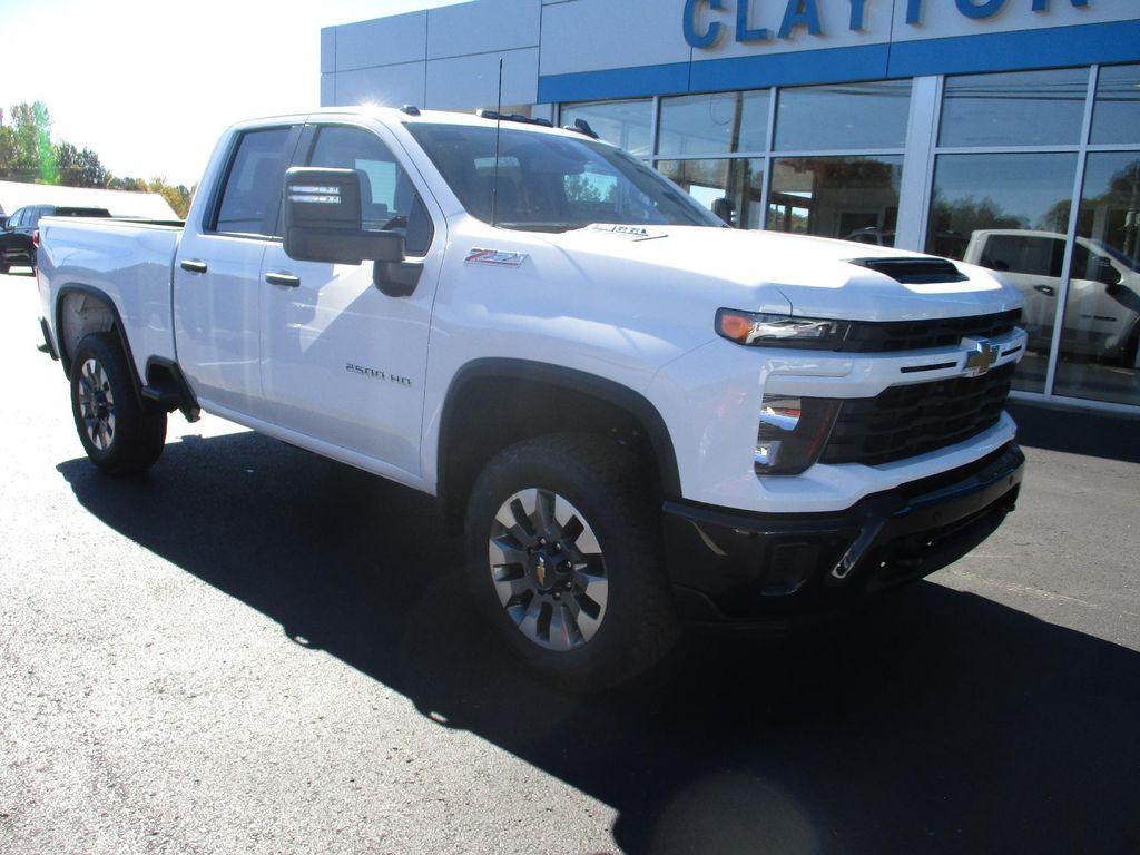 new 2026 Chevrolet Silverado 2500 car, priced at $50,999