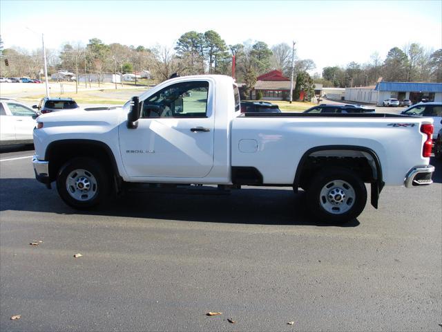 used 2023 Chevrolet Silverado 2500 car