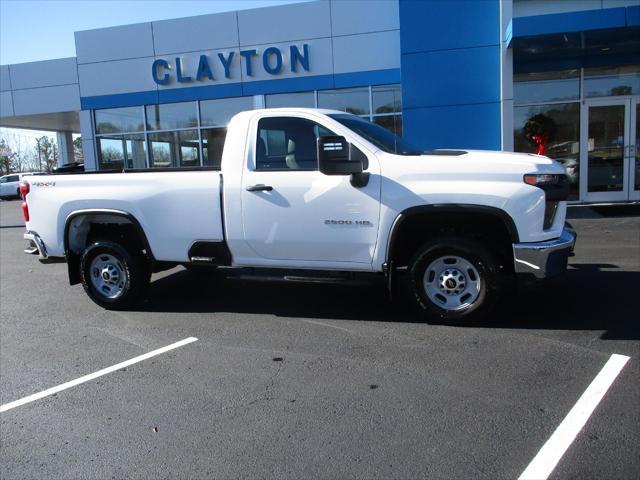 used 2023 Chevrolet Silverado 2500 car