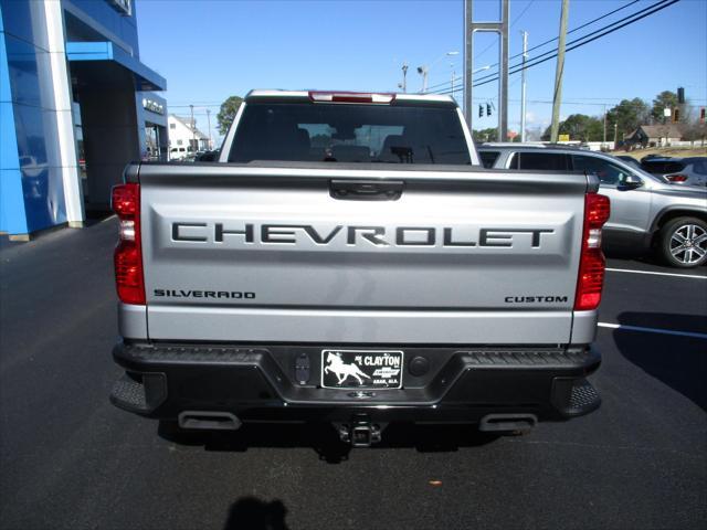 new 2025 Chevrolet Silverado 1500 car, priced at $50,499