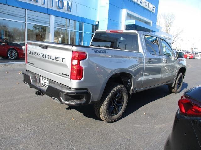 new 2025 Chevrolet Silverado 1500 car, priced at $50,499