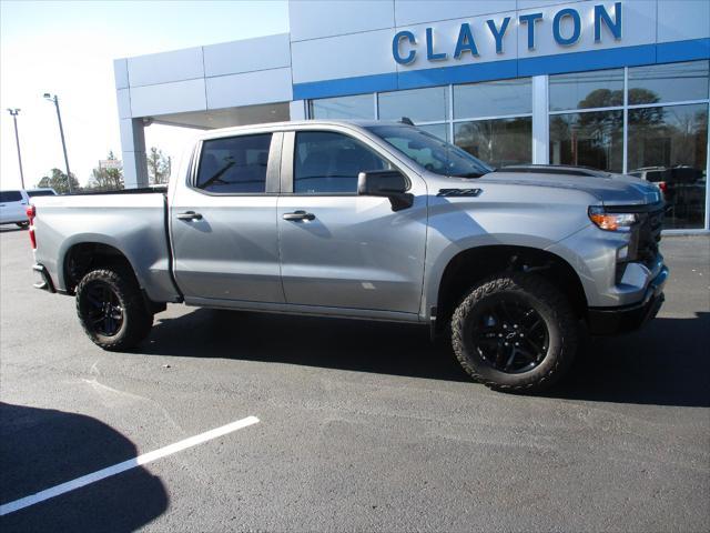 new 2025 Chevrolet Silverado 1500 car, priced at $50,499