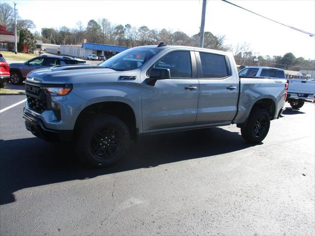 new 2025 Chevrolet Silverado 1500 car, priced at $50,499