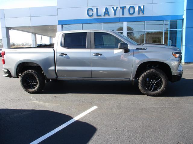 new 2025 Chevrolet Silverado 1500 car, priced at $50,499