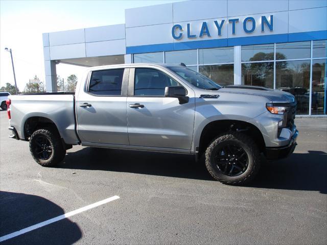 new 2025 Chevrolet Silverado 1500 car, priced at $50,499