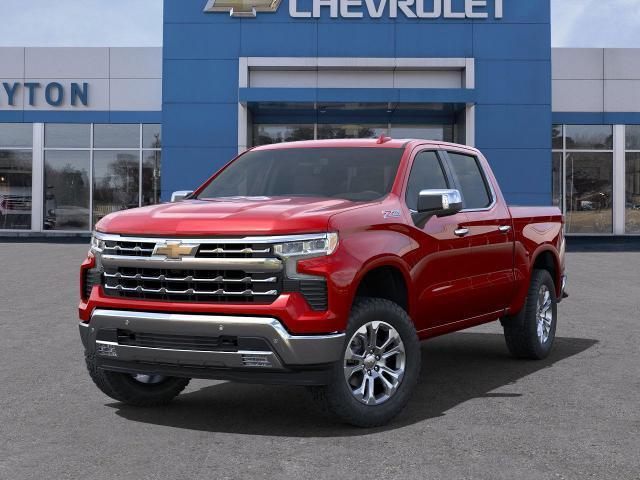 new 2025 Chevrolet Silverado 1500 car, priced at $56,999