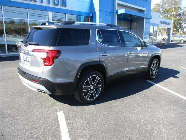 used 2021 GMC Acadia car