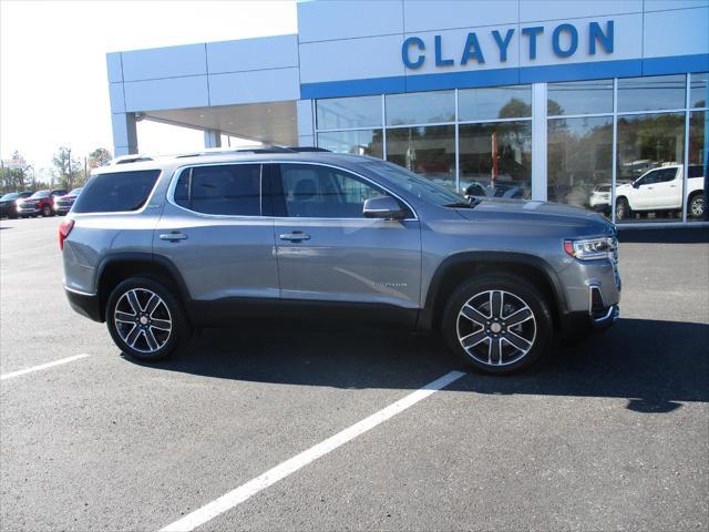 used 2021 GMC Acadia car