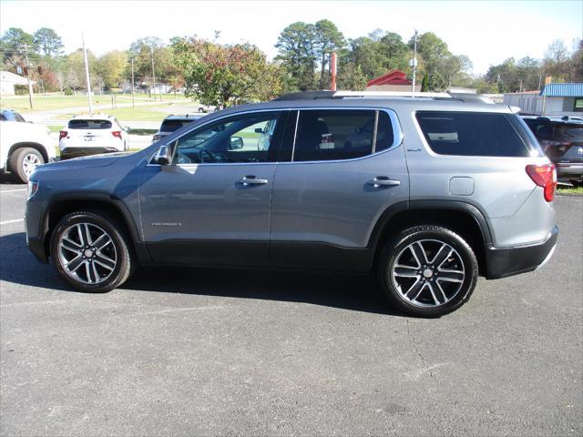 used 2021 GMC Acadia car