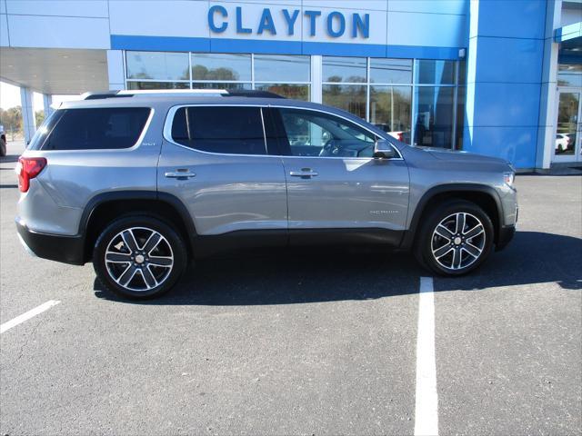 used 2021 GMC Acadia car