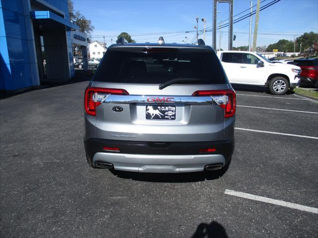 used 2021 GMC Acadia car