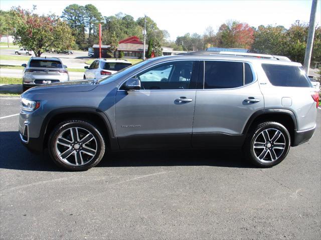 used 2021 GMC Acadia car