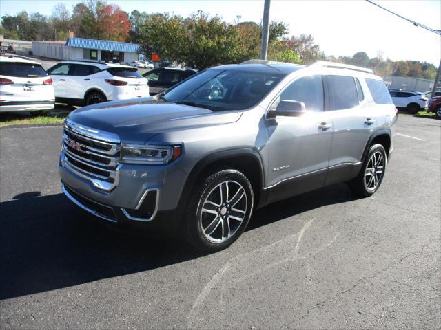 used 2021 GMC Acadia car