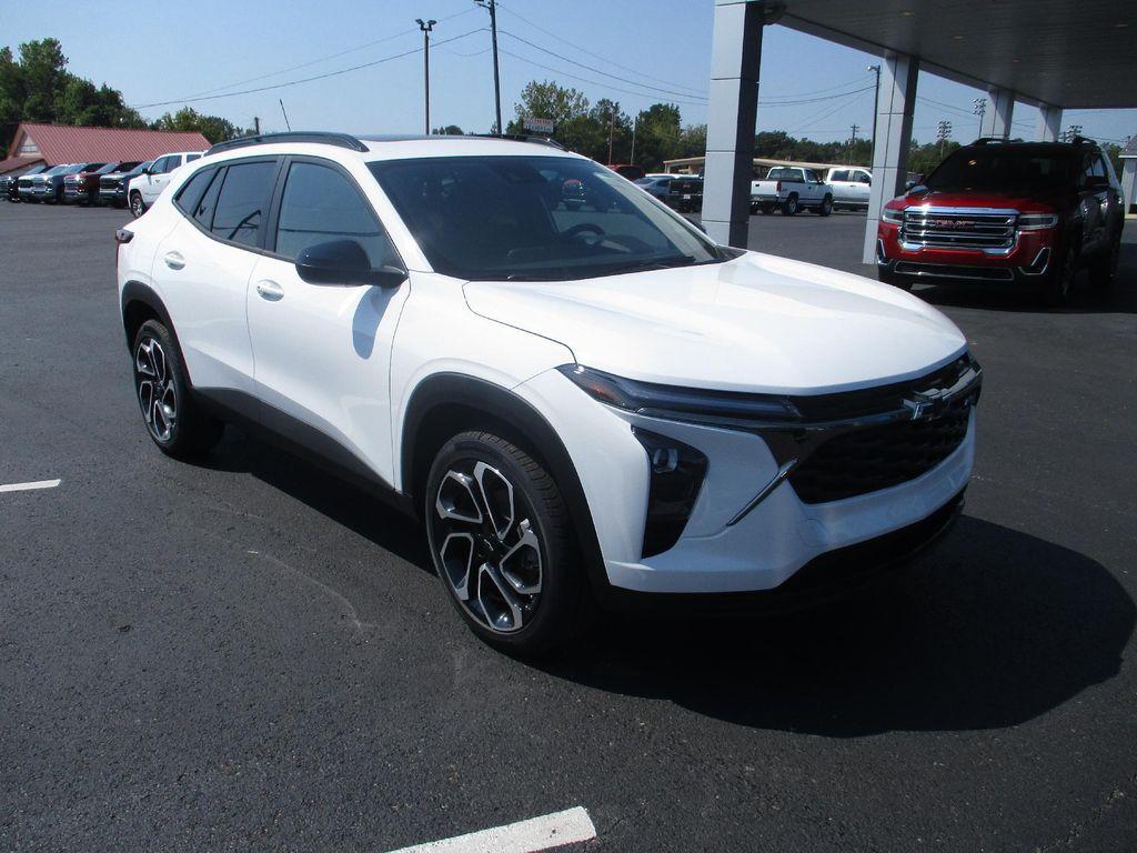 new 2026 Chevrolet Trax car, priced at $27,777