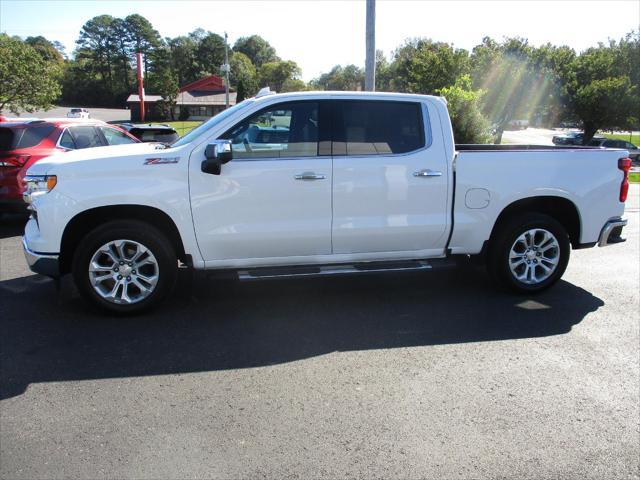 used 2023 Chevrolet Silverado 1500 car