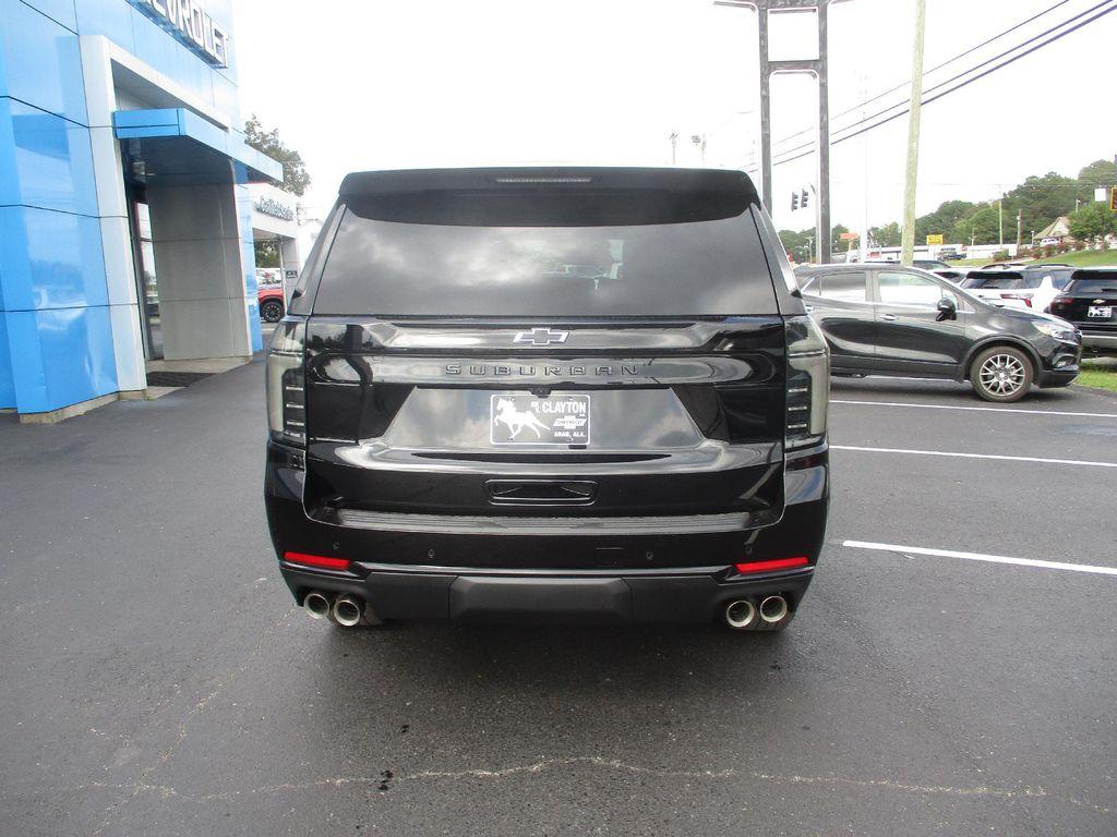 new 2026 Chevrolet Suburban car, priced at $77,999