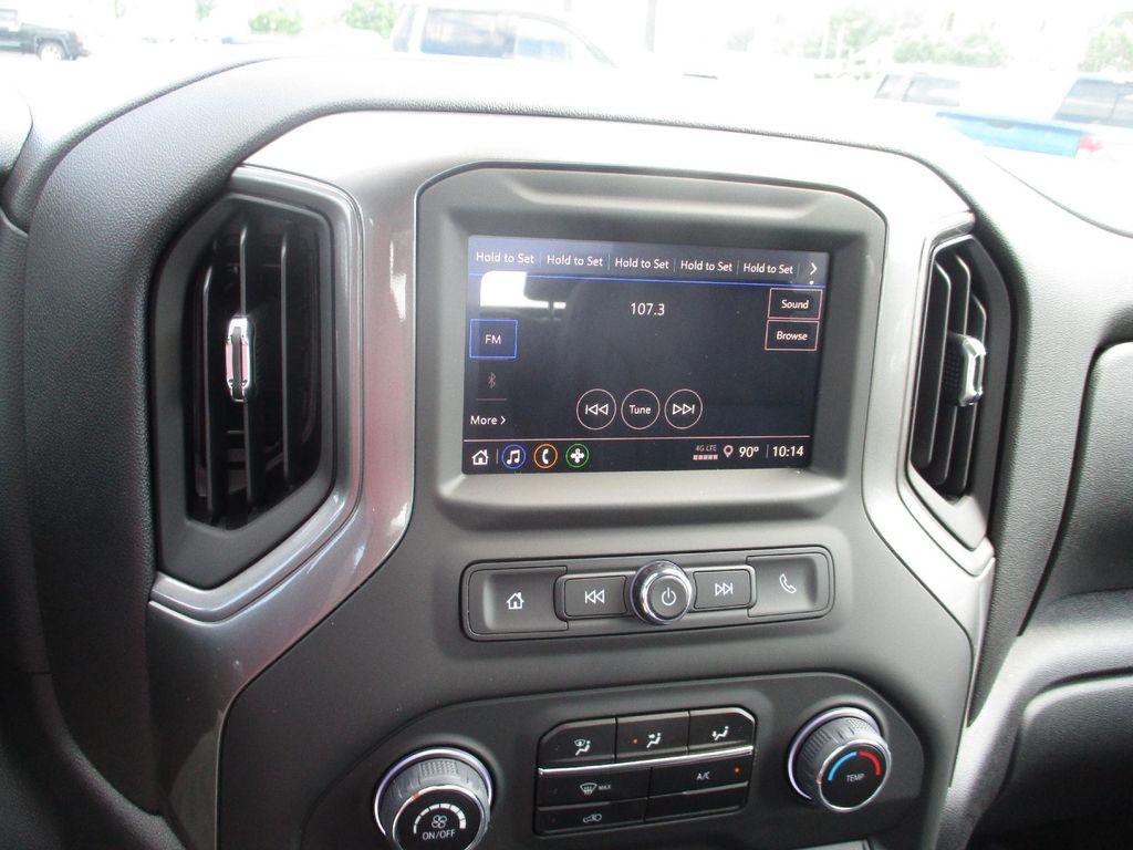 new 2025 Chevrolet Silverado 1500 car, priced at $38,999