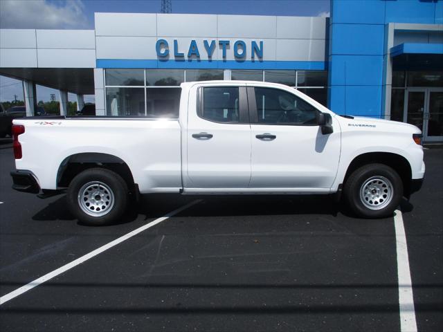 new 2025 Chevrolet Silverado 1500 car, priced at $40,749