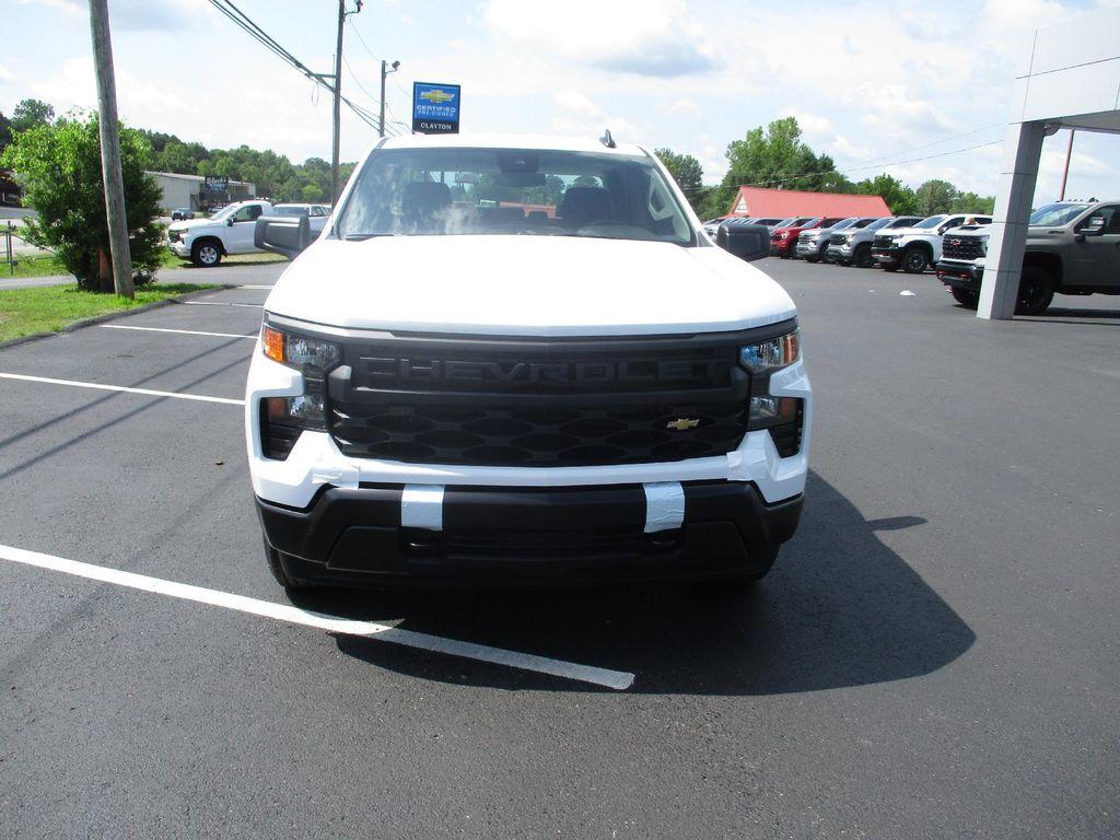 new 2025 Chevrolet Silverado 1500 car, priced at $38,999