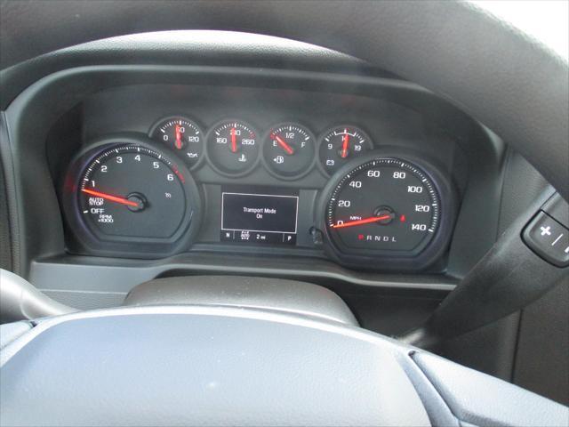 new 2025 Chevrolet Silverado 1500 car, priced at $40,749