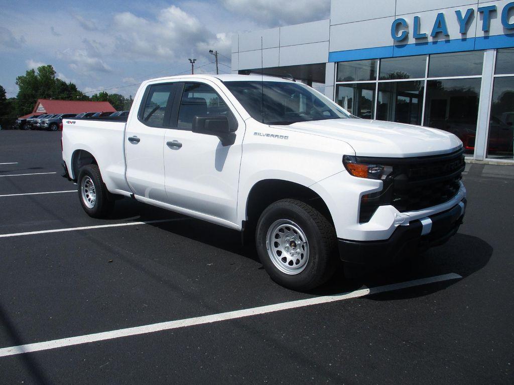 new 2025 Chevrolet Silverado 1500 car, priced at $38,999