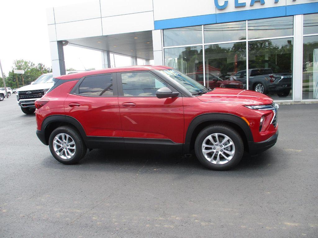 new 2026 Chevrolet TrailBlazer car, priced at $24,999