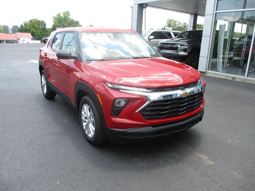 new 2026 Chevrolet TrailBlazer car, priced at $24,999
