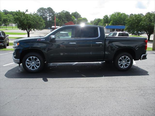 new 2025 Chevrolet Silverado 1500 car, priced at $55,999