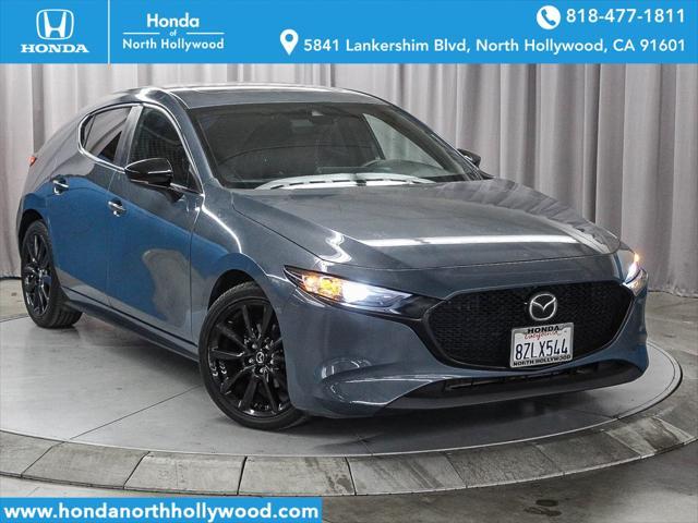 used 2022 Mazda Mazda3 car, priced at $20,683