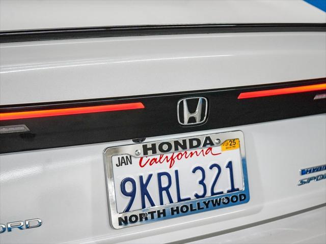 used 2024 Honda Accord Hybrid car, priced at $28,691