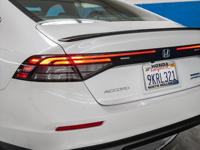 used 2024 Honda Accord Hybrid car, priced at $28,691