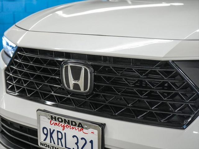 used 2024 Honda Accord Hybrid car, priced at $28,691