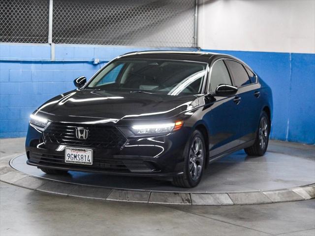 used 2023 Honda Accord car, priced at $24,255