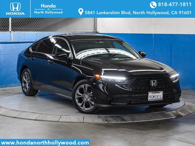 used 2023 Honda Accord car, priced at $24,255