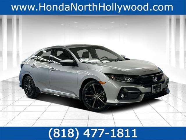 used 2021 Honda Civic car, priced at $22,820