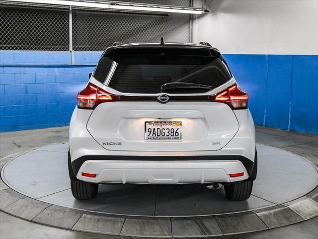 used 2022 Nissan Kicks car, priced at $16,514