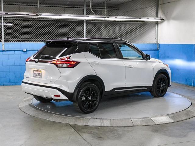 used 2022 Nissan Kicks car, priced at $16,514