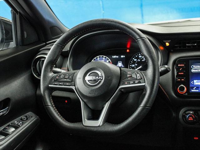 used 2022 Nissan Kicks car, priced at $16,514