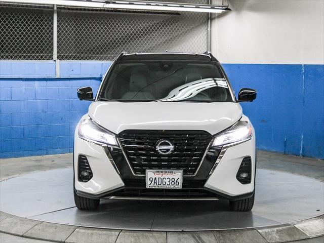 used 2022 Nissan Kicks car, priced at $16,514