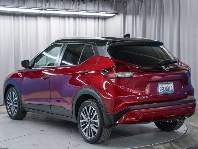 used 2023 Nissan Kicks car, priced at $16,959