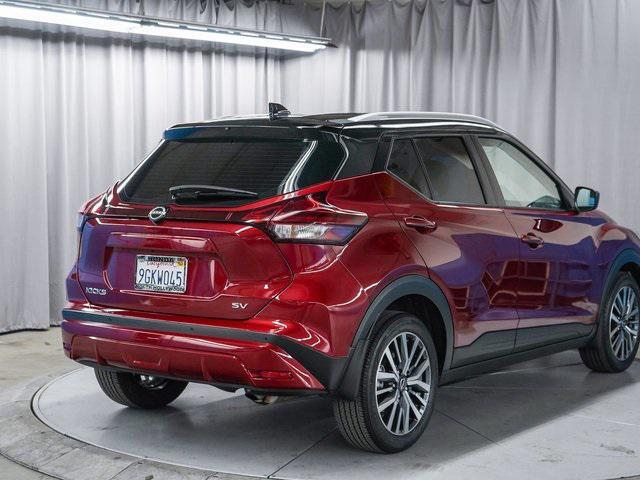 used 2023 Nissan Kicks car, priced at $16,959