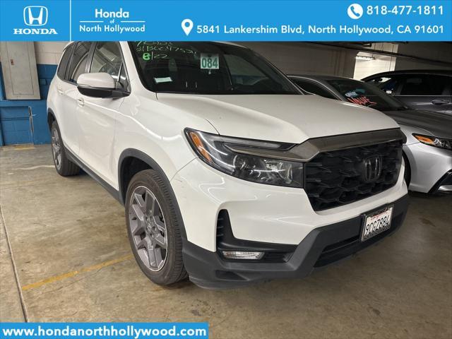 used 2022 Honda Passport car, priced at $25,324