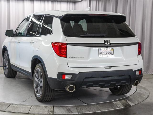 used 2022 Honda Passport car, priced at $24,194